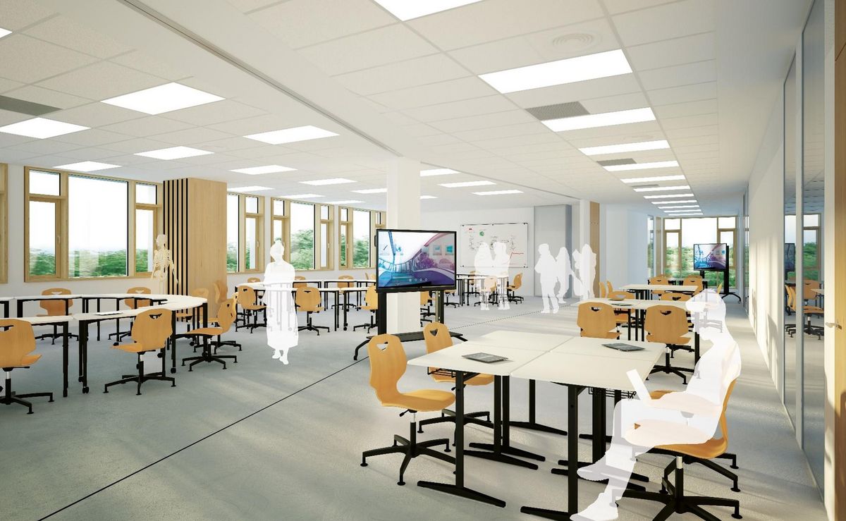 Learning House of Elisabeth Selbert School